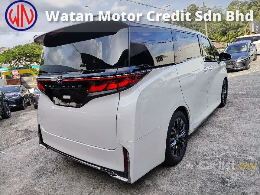 2025 Toyota Vellfire Z Premier MPV