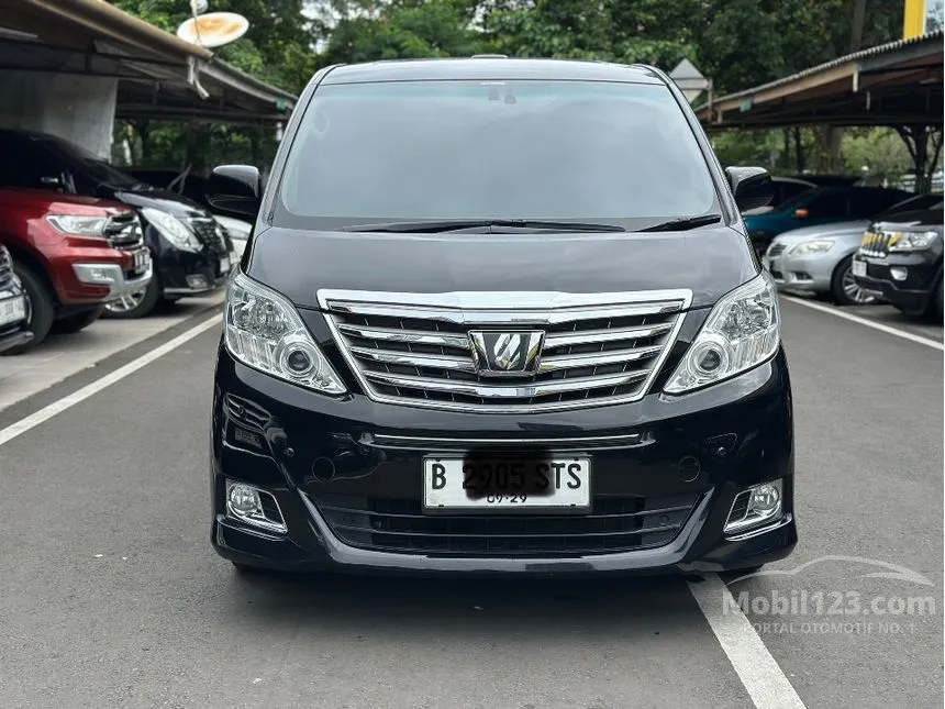 2014 Toyota Alphard G MPV