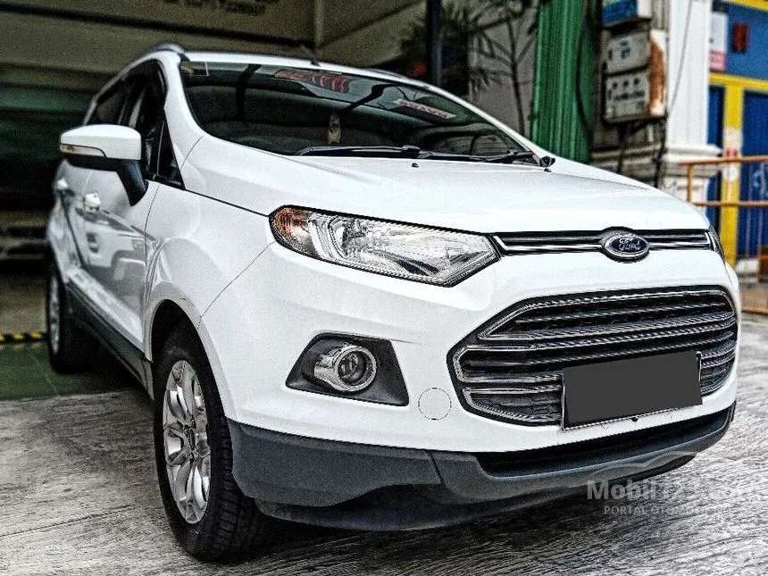 Jual Mobil Ford EcoSport 2015 Titanium 1.5 di DKI Jakarta Automatic SUV Putih Rp 125.000.000