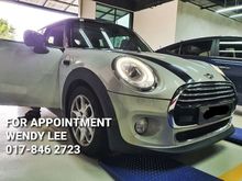 (TRUSTED DEALER )2016 MINI 3 Door 1.5 Cooper Hatchback(TIP TOP CONDITION)(LOW INTEREST RATE)
