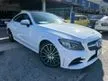 Recon 2018 Mercedes-Benz C180 1.6 Coupe, HUD, Pan/Roof, 5yr Free Warranty - Cars for sale