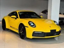 Ceramic Composite Brake / Chrono Package 2021 Porsche 911 3.0 Carrera Coupe Japan Spec Sport Exhaust