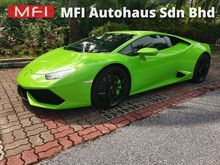 2017 Lamborghini Huracan 5.2 LP610-4 Coupe