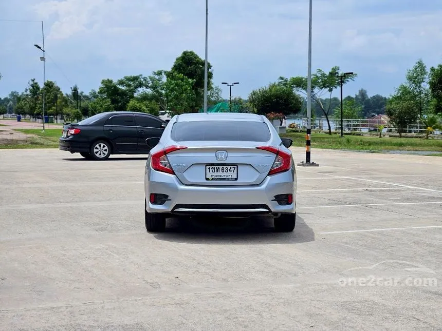 2020 Honda CIVIC E Sedan