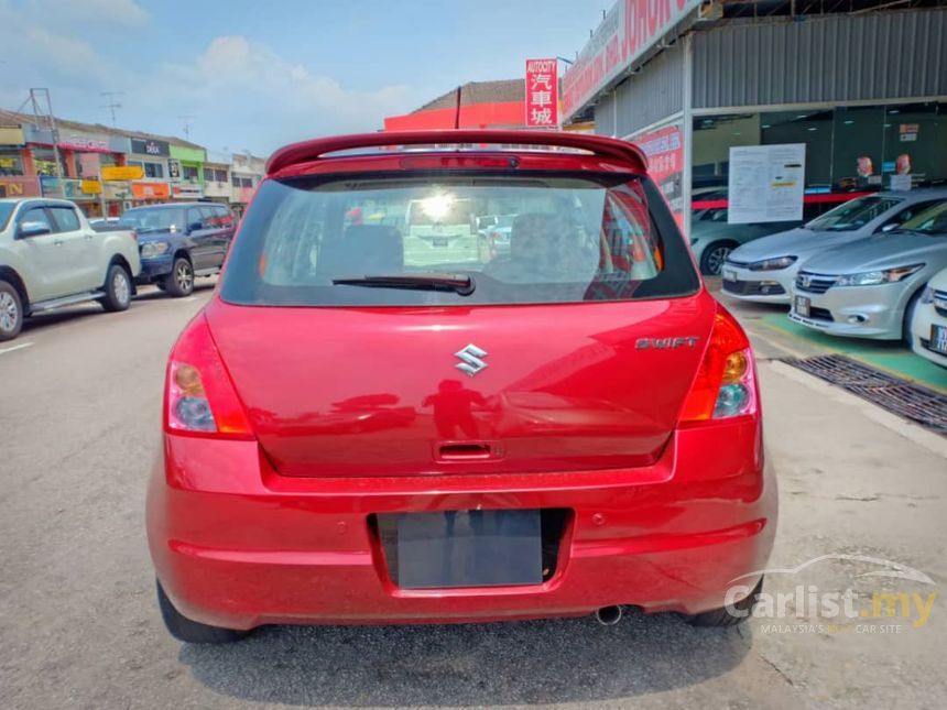 Suzuki Swift 2011 GLX 1.5 in Johor Automatic Hatchback Red 