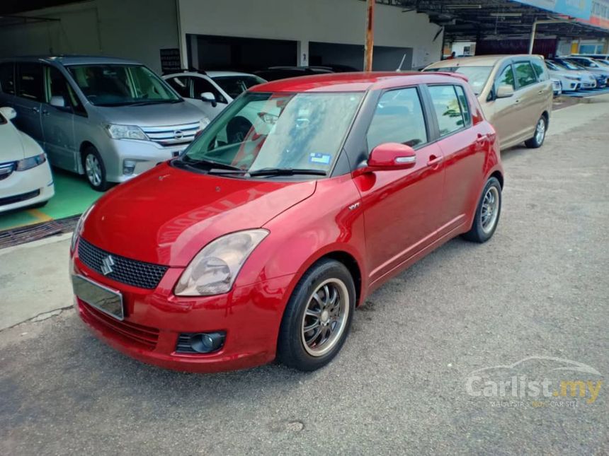 Suzuki Swift 2011 GLX 1.5 in Johor Automatic Hatchback Red for RM ...