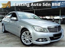 2012 Mercedes-Benz C180 1.8 CGi (A) FACELIFT AMG SPORT, BLUEEFFICIENCY