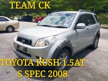 2008 Toyota Rush 1.5 S SUV