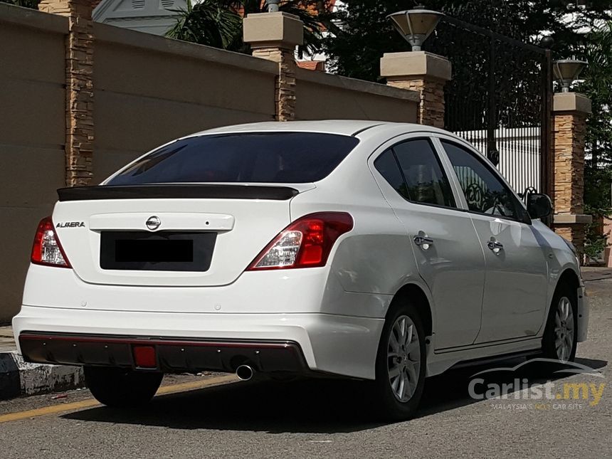 Nissan Almera 2015 E 1.5 in Penang Automatic Sedan White 