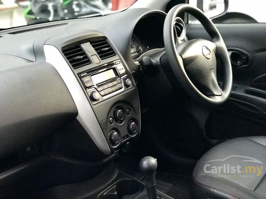 Nissan Almera 2015 E 1.5 in Penang Automatic Sedan White 