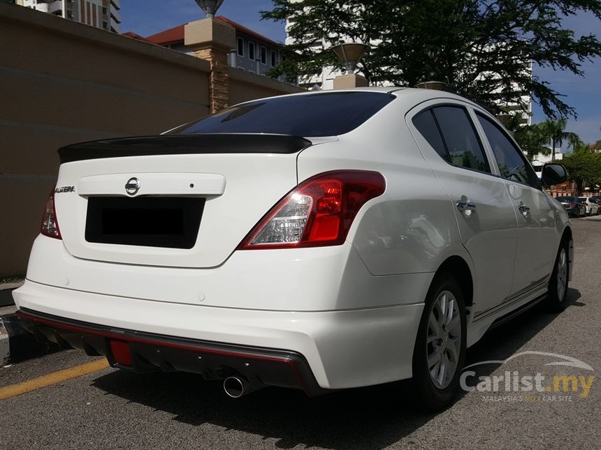 Nissan Almera 2015 E 1.5 in Penang Automatic Sedan White 