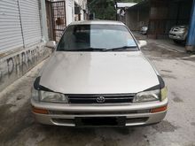 1992 Toyota Corolla 1.6 SEG Sedan