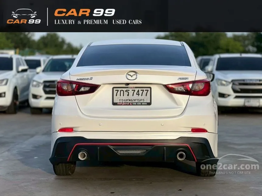 2018 Mazda 2 High Connect Sedan