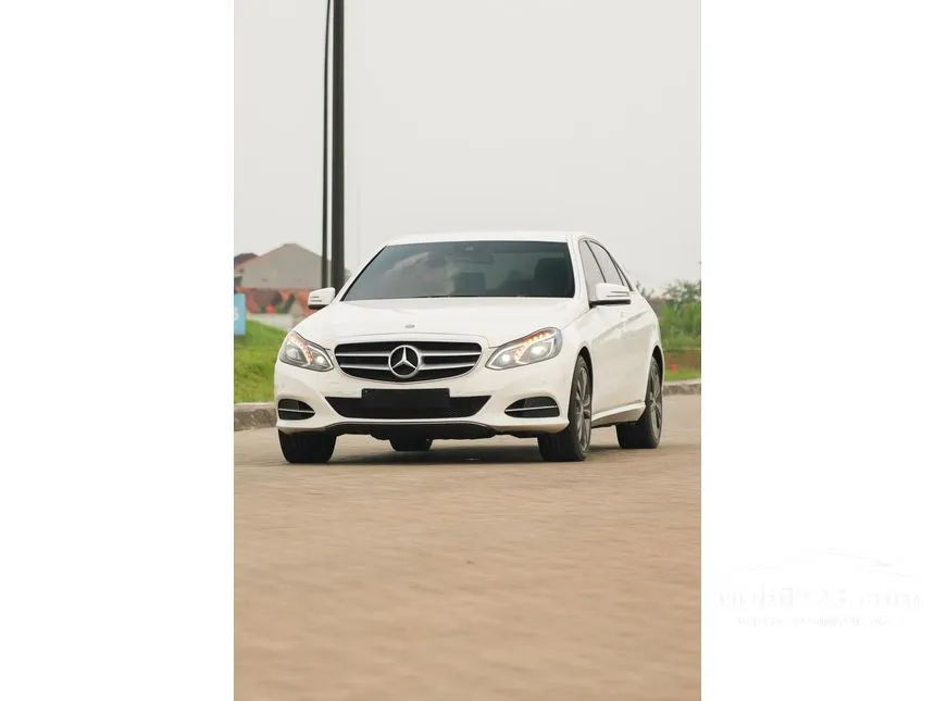 2014 Mercedes-Benz E250 Avantgarde Sedan