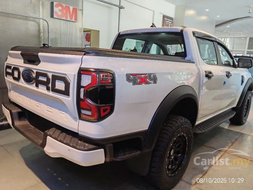 2025 Ford Ranger XLT Plus Dual Cab Pickup