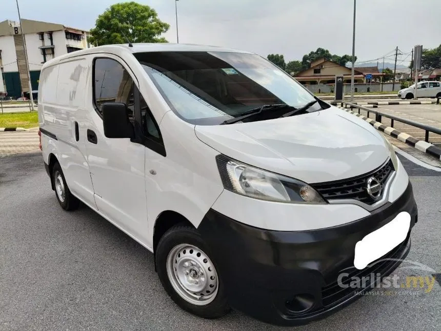2014 Nissan NV200 Panel Van