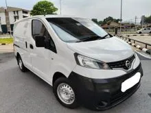 2014 Nissan NV200 1.6 (M) Panel Van