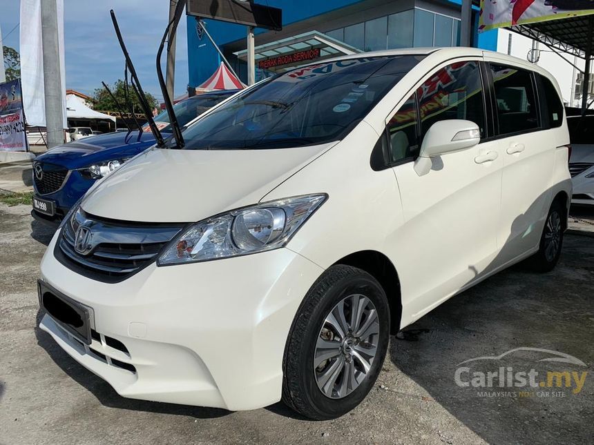 Honda Freed 2012 E I Vtec 15 In Perak Automatic Mpv White For Rm