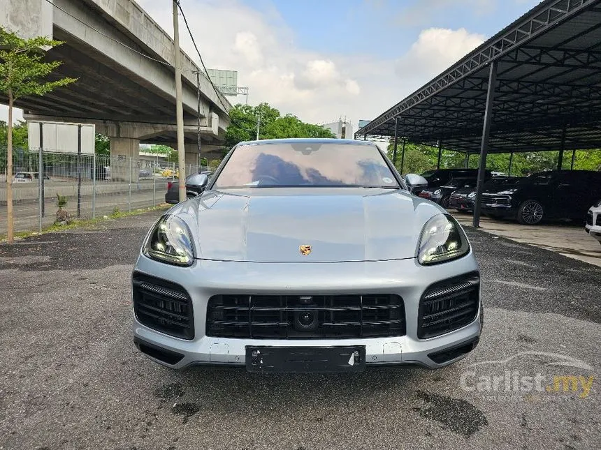 2021 Porsche Cayenne Coupe