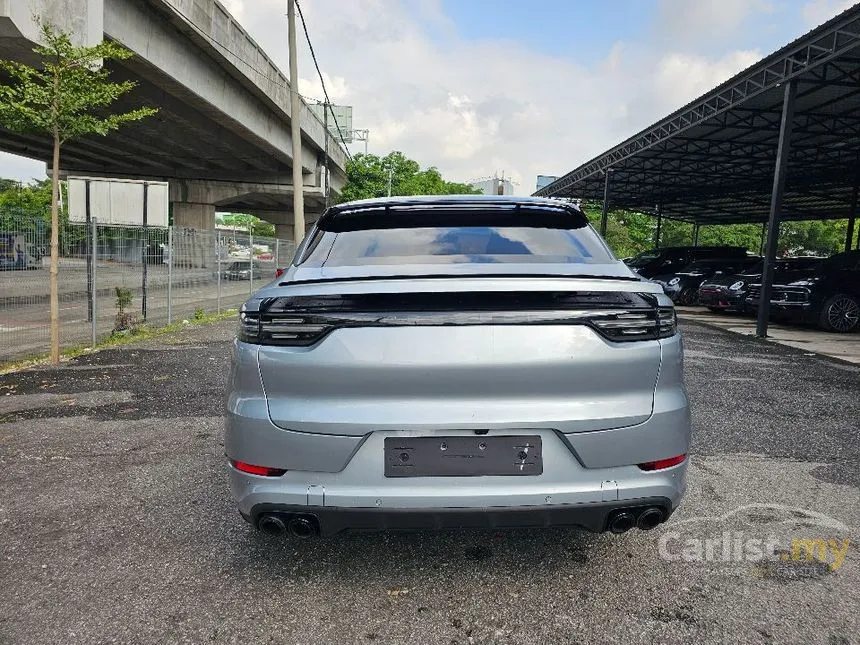 2021 Porsche Cayenne Coupe