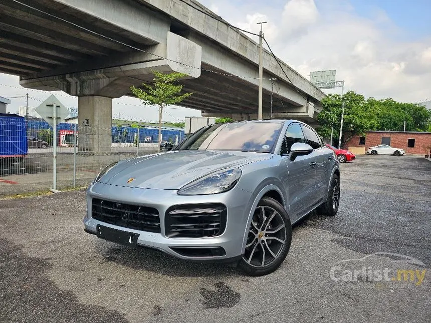 2021 Porsche Cayenne Coupe