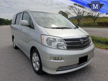 2005 Toyota Alphard 3.0 G MPV 8 SEATER SINGLE POWER DOOR ORIGINAL CONDITION