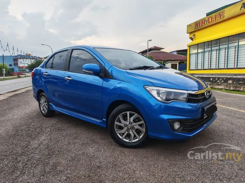 2016 Perodua Bezza Advance (Metallic) Sedan