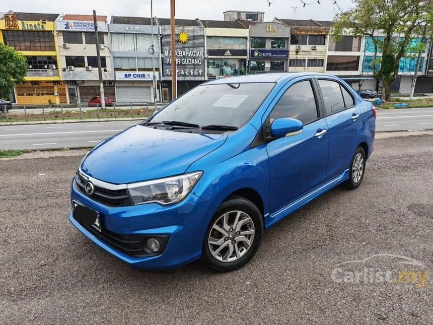 2016 Perodua Bezza Advance (Metallic) Sedan