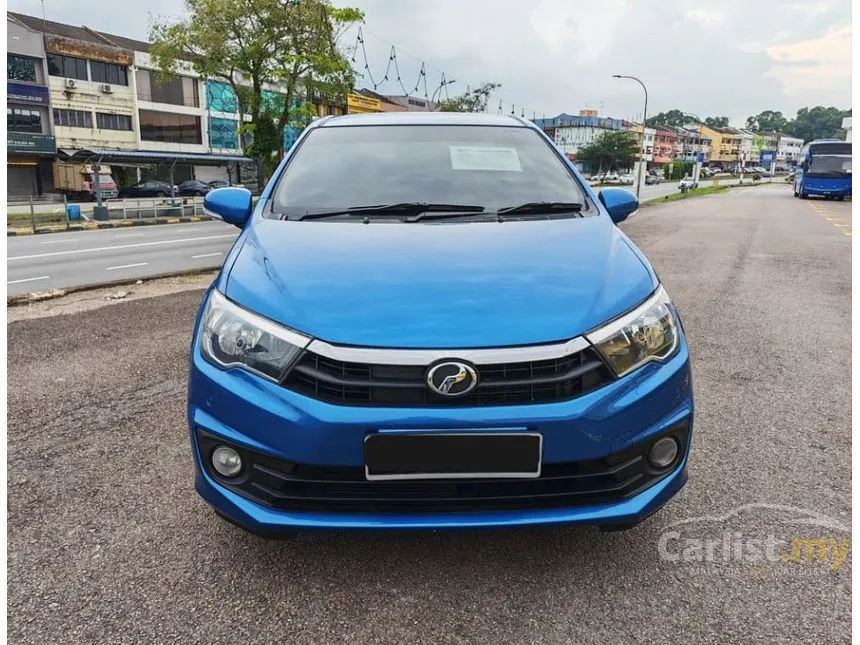 2016 Perodua Bezza Advance (Metallic) Sedan