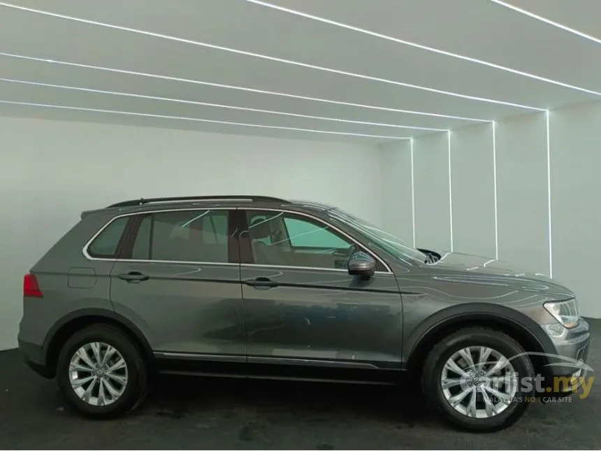 2017 Volkswagen Tiguan TSI Comfortline SUV