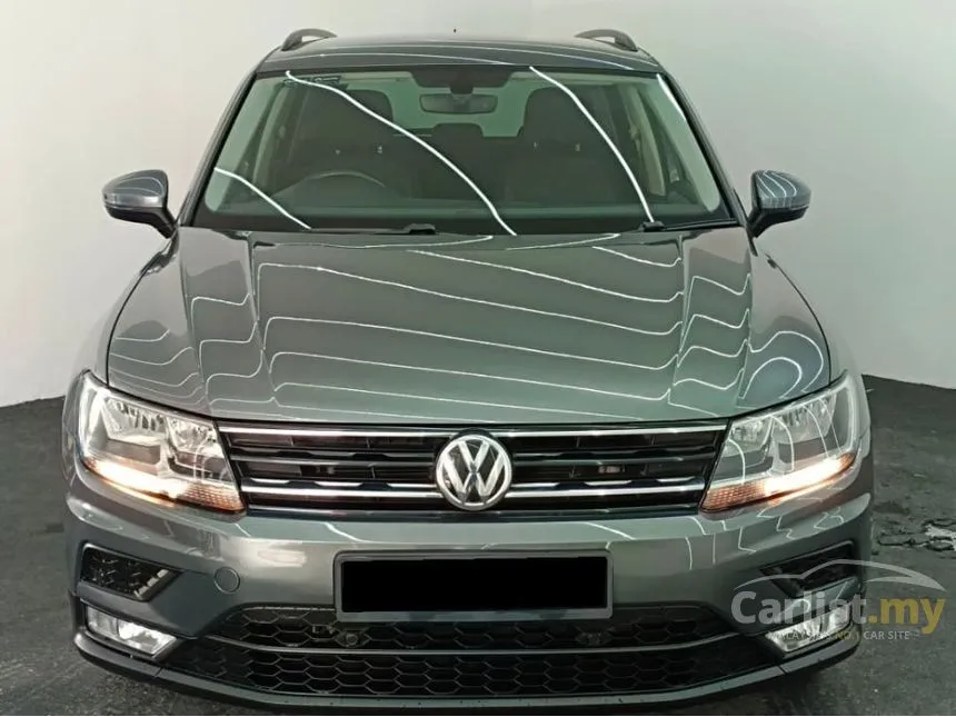 2017 Volkswagen Tiguan TSI Comfortline SUV