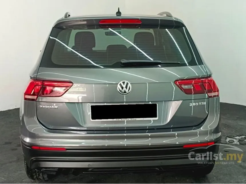 2017 Volkswagen Tiguan TSI Comfortline SUV