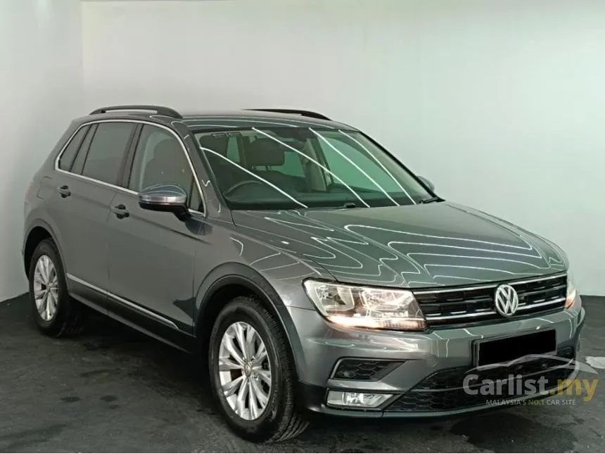 2017 Volkswagen Tiguan TSI Comfortline SUV