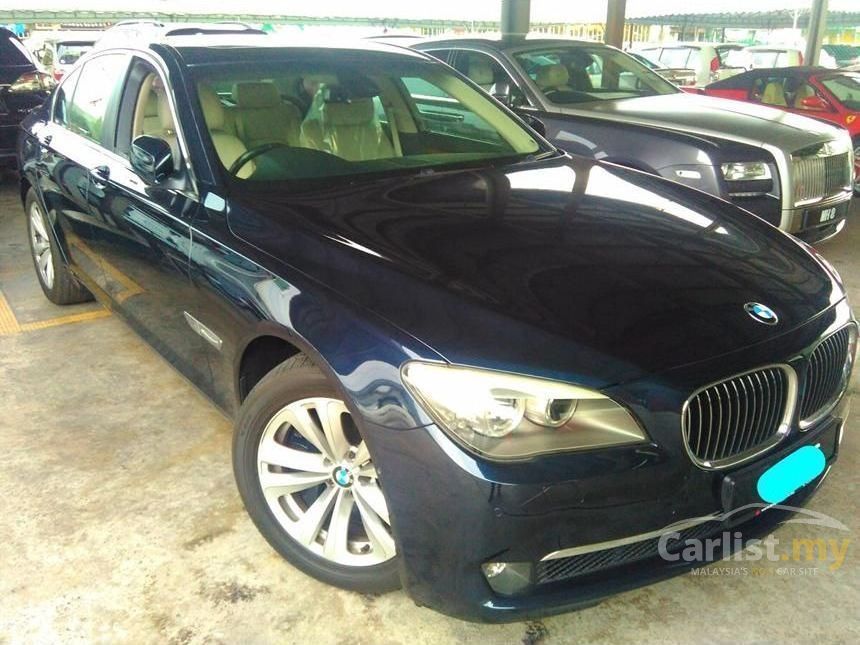BMW 750Li 2009 4.4 in Selangor Automatic Sedan Blue for RM 195,000 ... BMW 750Li 2009 4.4 in Selangor Automatic Sedan Blue for RM 195,000 ...