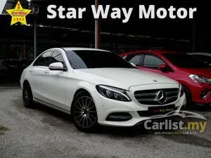 2015 Mercedes-Benz C200 2.0 Avantgarde Sedan
