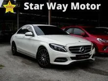 2015 Mercedes-Benz C200 2.0 Avantgarde Sedan