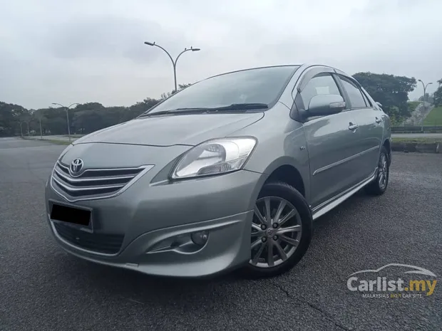 kereta terpakai toyota vios murah