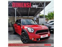 2013 MINI Countryman 1.6 Cooper S ALL4 SUV (A) TURBO / LOCAL SPEC / FULL SERVICE / ACCIDENT FREE