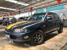 1996 Proton Satria 1.6 XLi Hatchback (A) HIGH SPEC SONY CD PLAYER TIP TOP