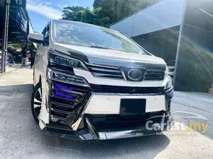 2016 Toyota Vellfire 2.5 ZG MPV