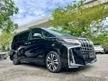 Recon 2020 Toyota ALPHARD 2.5 SC SUNROOF EDITION RECON JPN