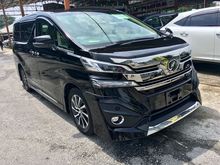 2015 Toyota Vellfire 2.5 V Modelista JBL P/Crash A/Parking