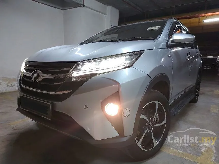 2022 Perodua Aruz AV SUV