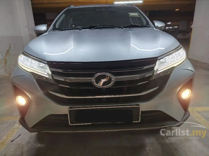 2022 Perodua Aruz AV SUV