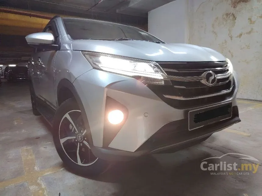 2022 Perodua Aruz AV SUV