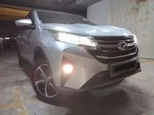 2022 Perodua Aruz 1.5 AV SUV full service Record