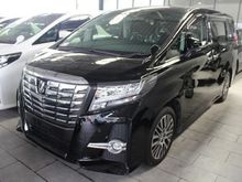 2015 Toyota Alphard 2.5 G S C Package MPV