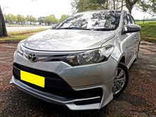 2015 Toyota Vios 1.5 J Sedan TIPTOP CONDITION FULL BODYKIT 1 CAREFUL OWNER CLEAN INTERIOR