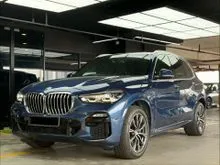 2021 BMW X5 3.0 xDrive45e M Sport SUV Full Service Record Low Mileage 42K KM F/LON OTR Free Warranty Free Tinted 1VVIP Owner Cash Back Come Nego