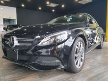 2015 Mercedes-Benz C180 1.6 AMG Sedan
